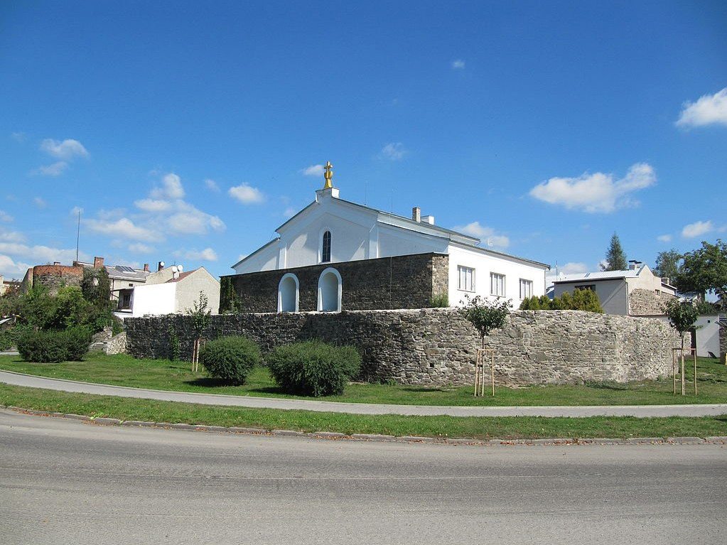 Náboženská obec Církve československé husitské v&nbsp;Lipníku nad Bečvou