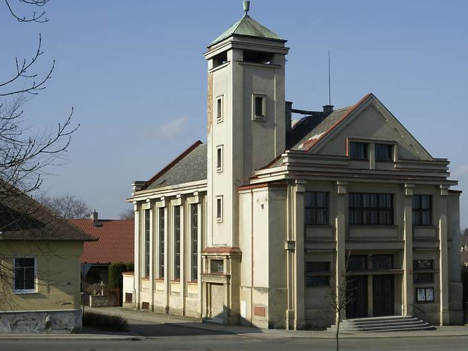 Náboženská obec Církve československé husitské v&nbsp;Heřmanově Městci